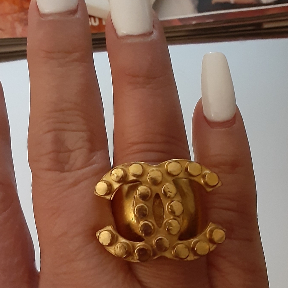 Chanel ring size 7